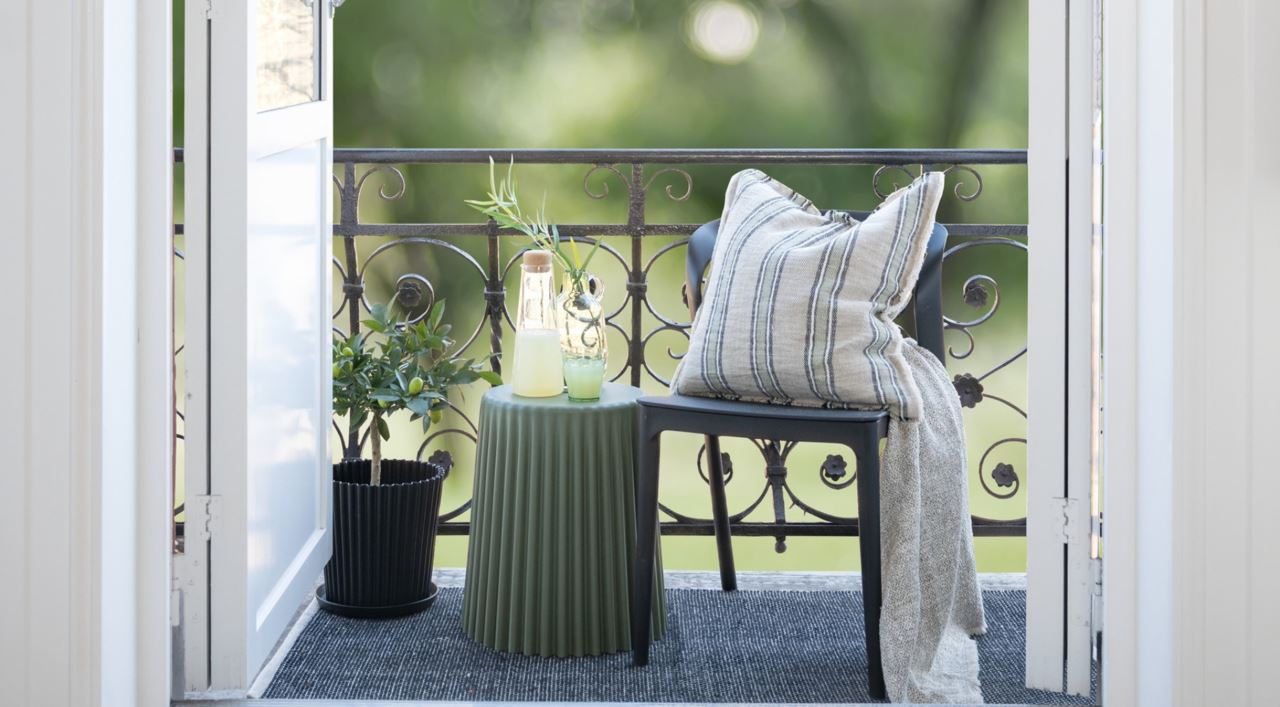 Nutikad nipid väikese rõdu sisustamiseks