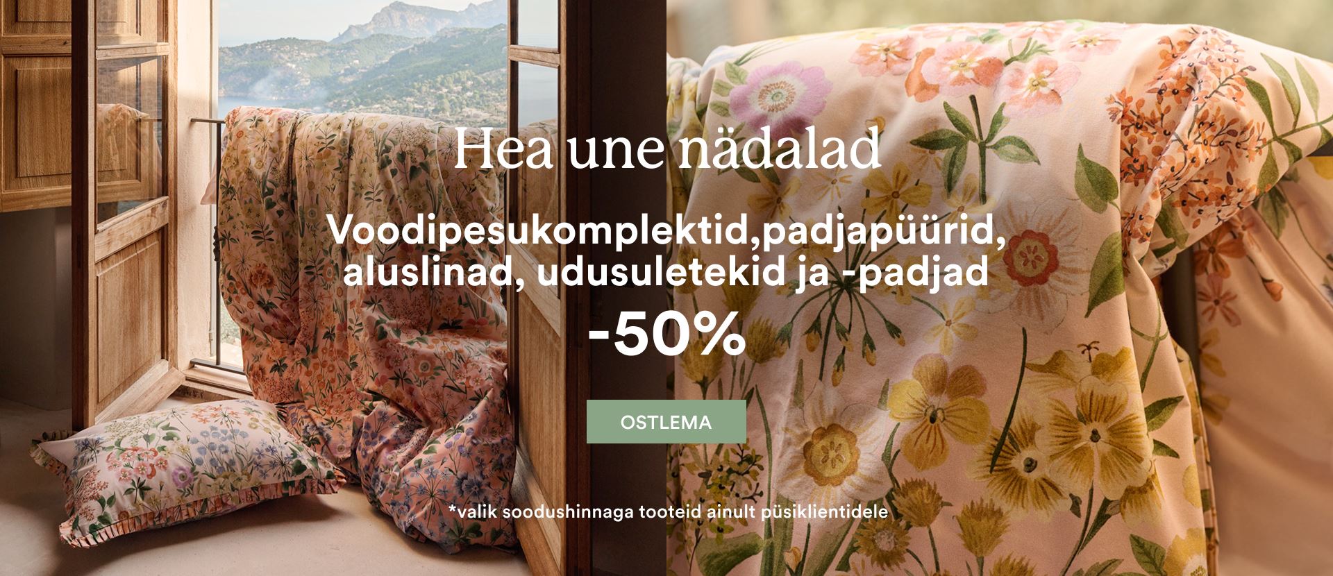 Hemtex Hea une nädalad