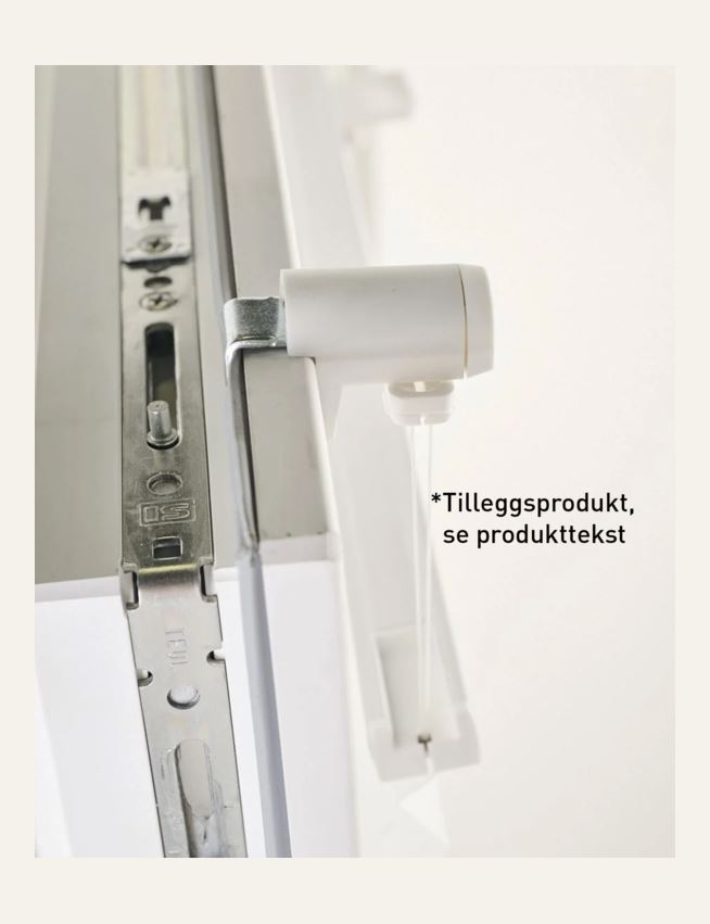 Premium ülalt-alt avanev voldikkardin 25 mm mitmevärviline - 7