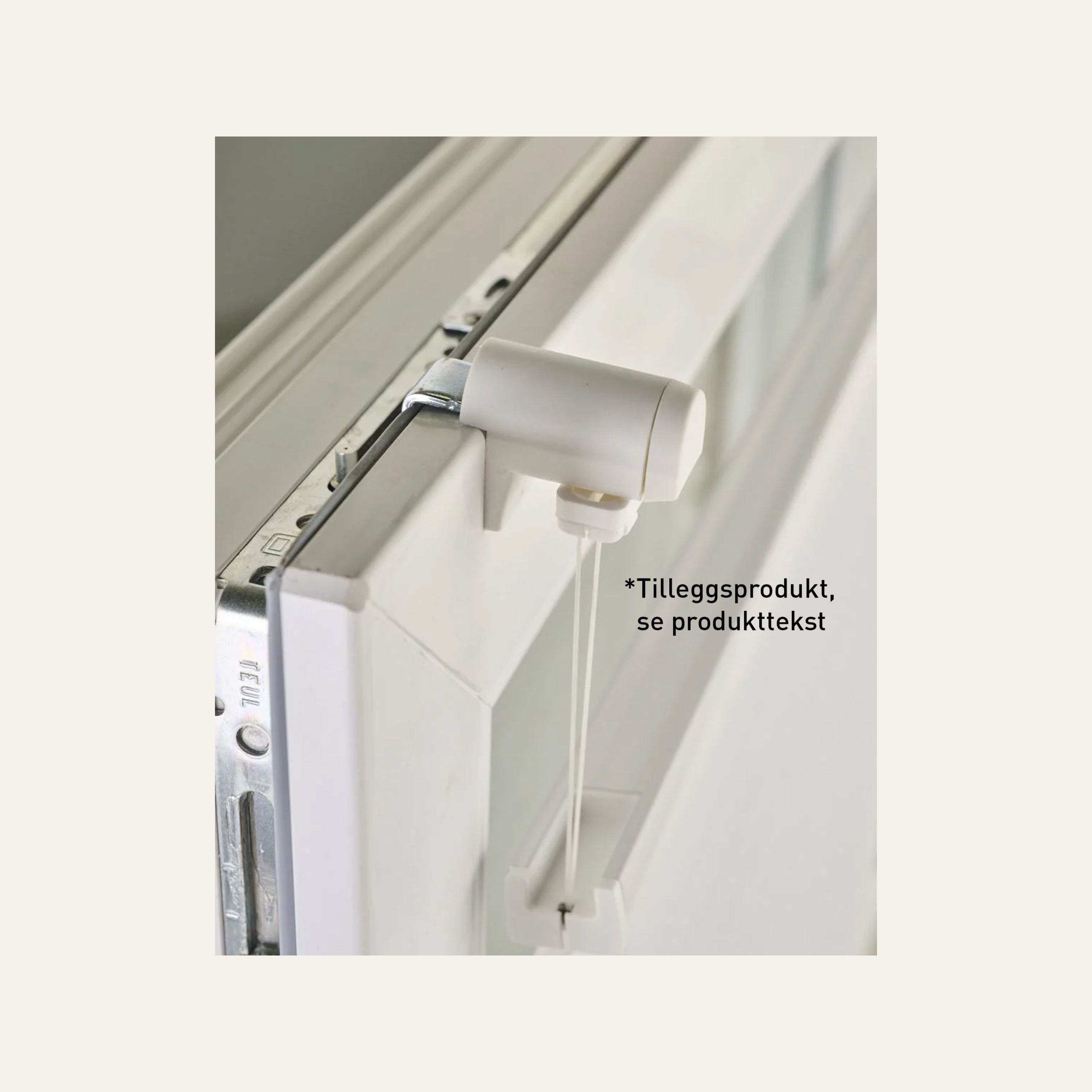 Premium ülalt-alt avanev voldikkardin 25 mm mitmevärviline - 8