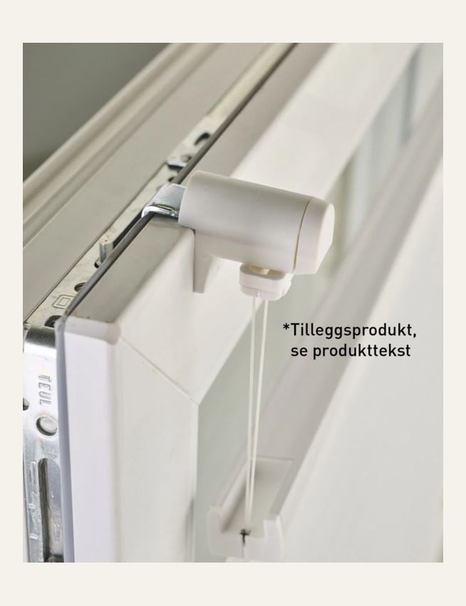 Premium ülalt-alt avanev voldikkardin 25 mm mitmevärviline - 8