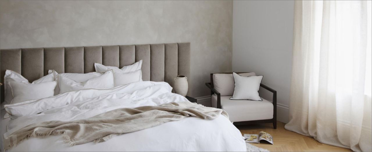 Kaunis ja kutsuv voodi