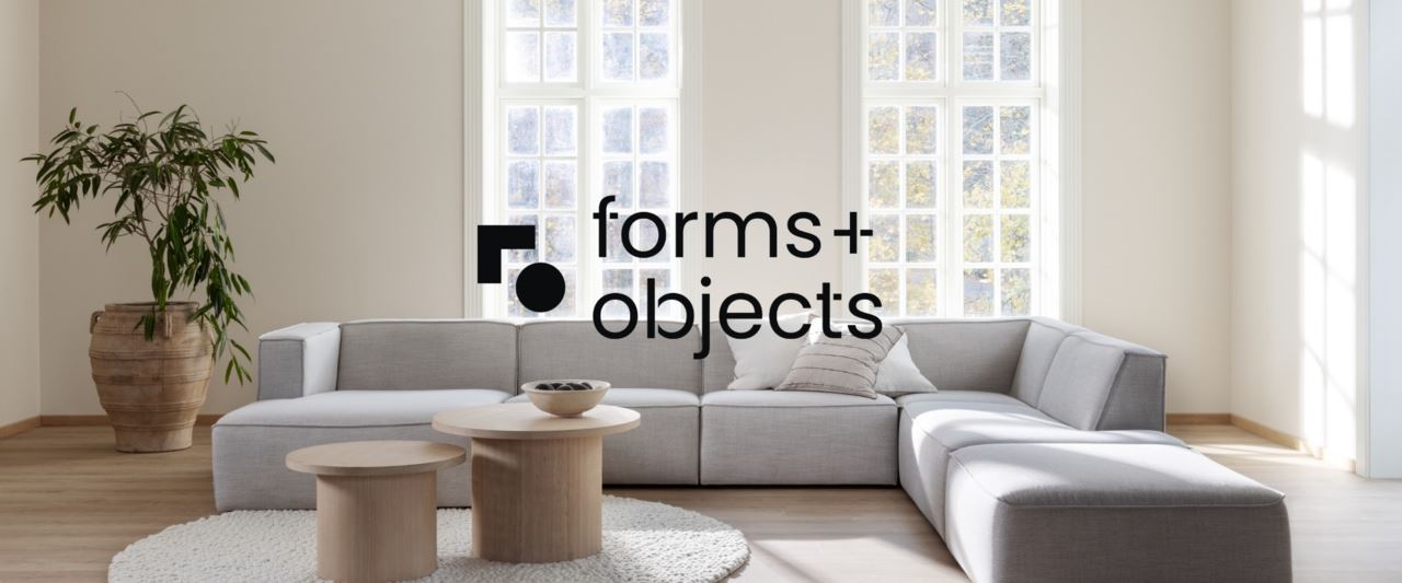 Kvaliteetmööbli Forms and Objects kollektsioon