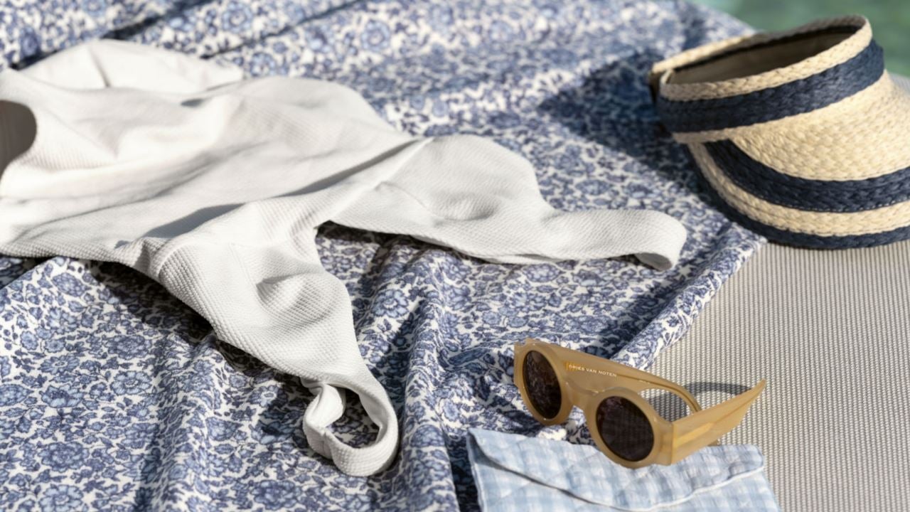 Merehõnguline sinivalge suvetrend