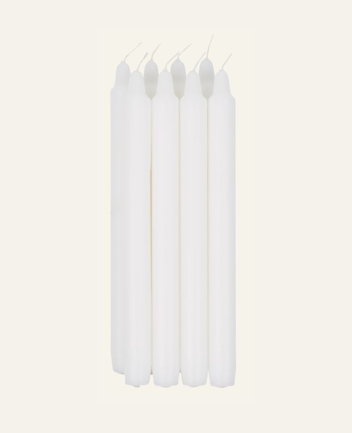 Krooniküünal valge - 25 cm valge - 1