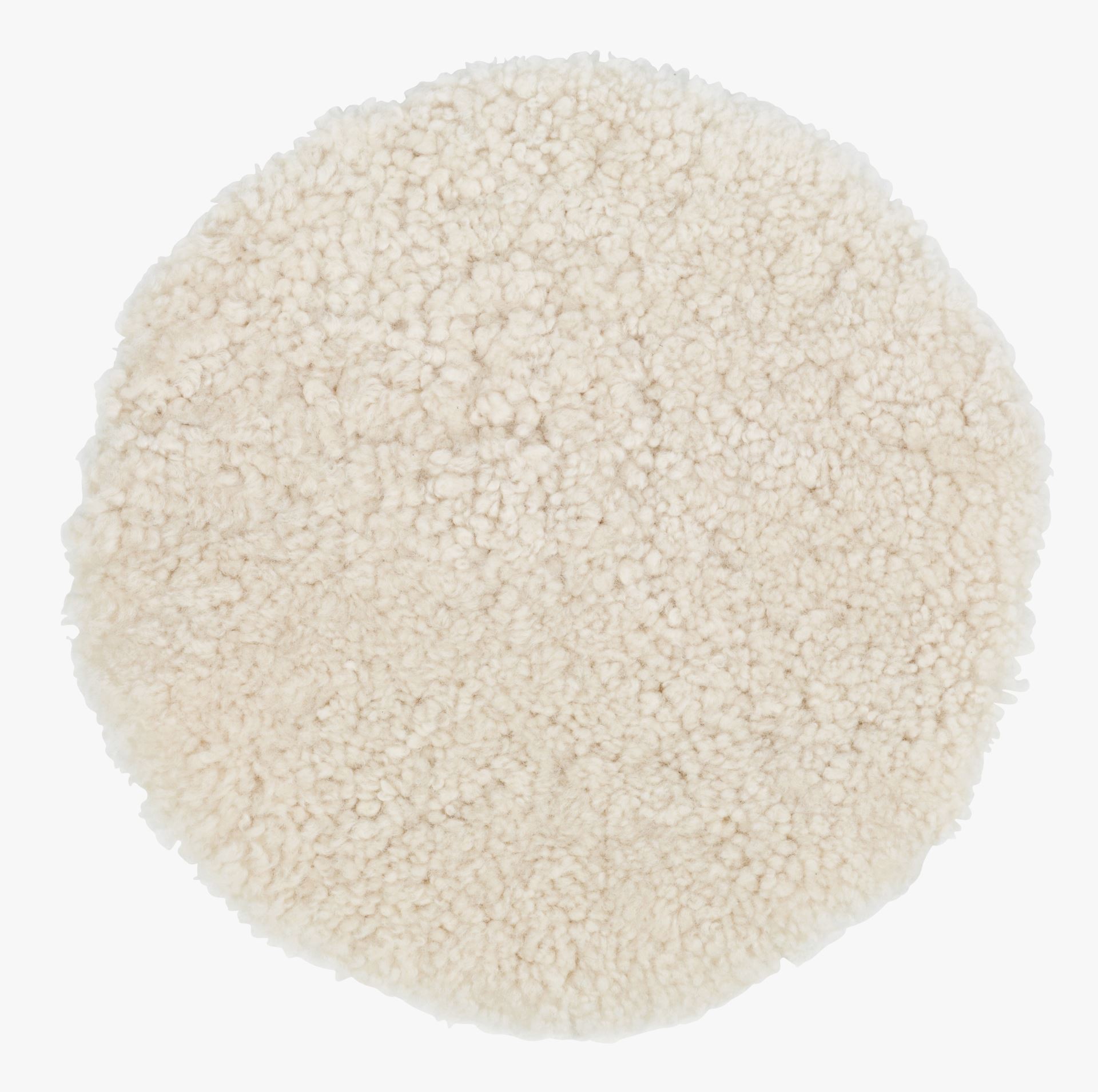 Istmealus loodusvalge - ø34 cm loodusvalge - 1