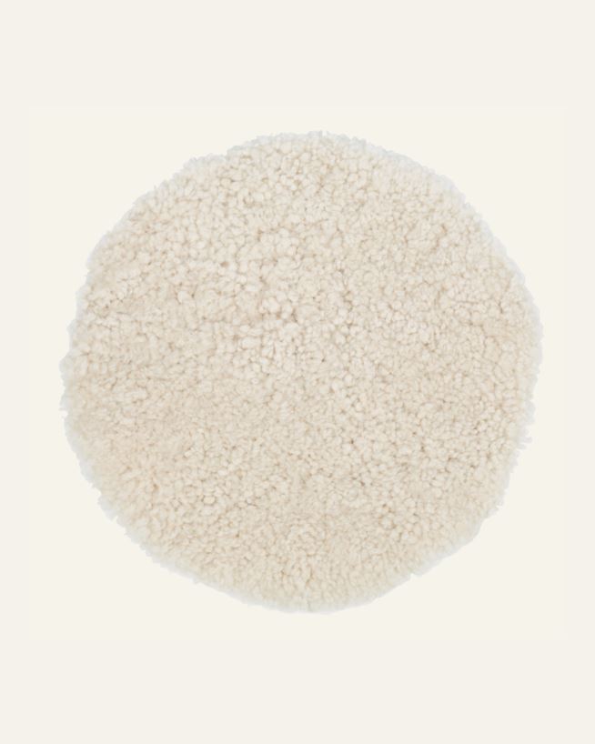 Istmealus loodusvalge - ø34 cm loodusvalge - 1