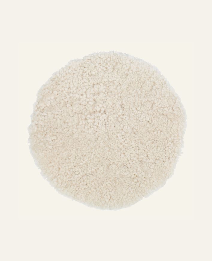 Istmealus loodusvalge - ø34 cm loodusvalge - 1