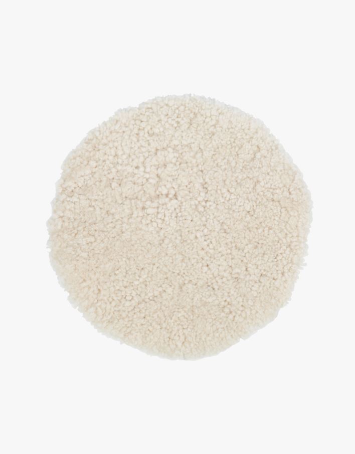 Istmealus loodusvalge - ø34 cm loodusvalge - 1