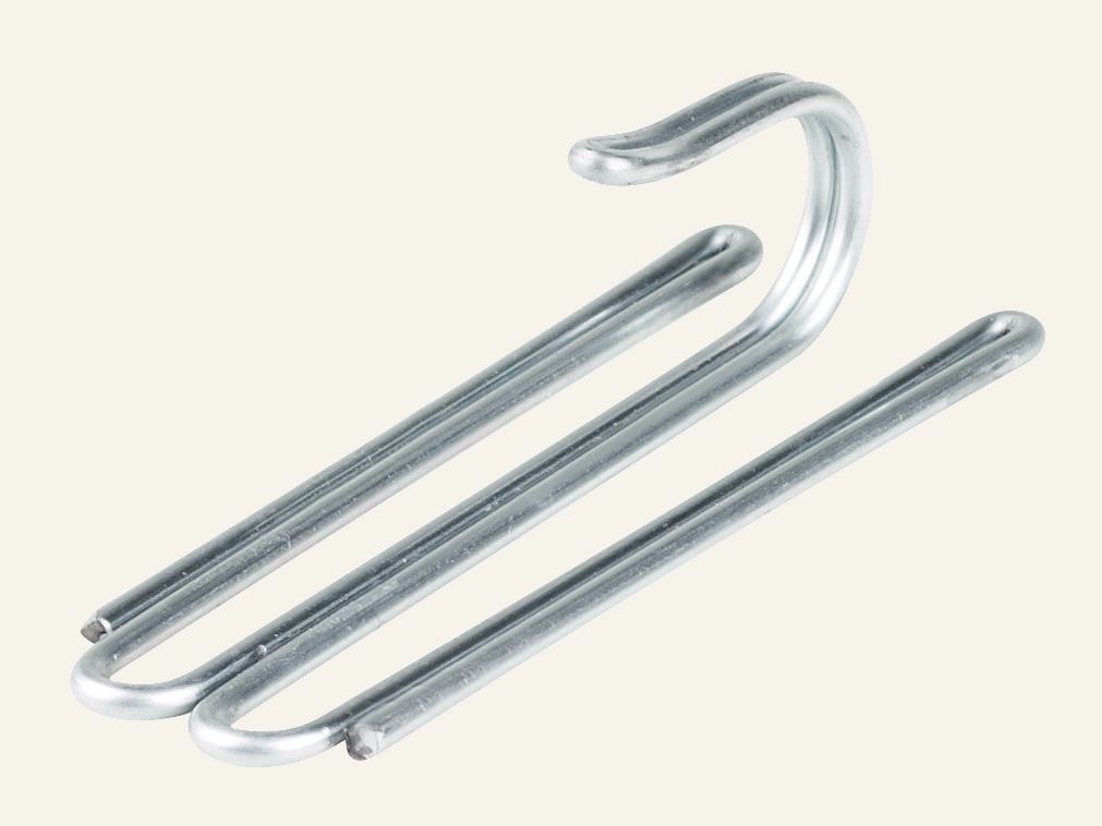 Kõrge kardinakonks terashall - 2