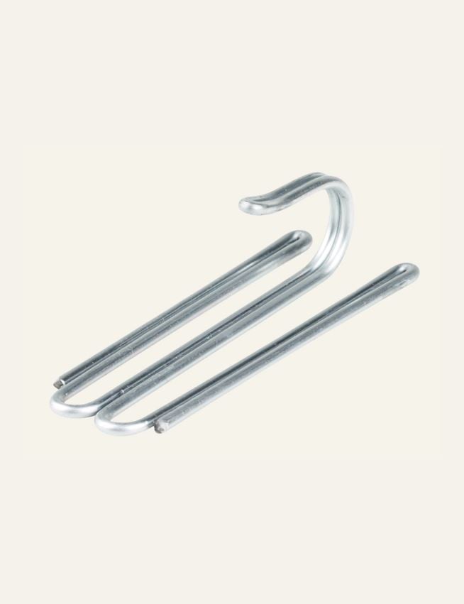 Kõrge kardinakonks terashall - 2