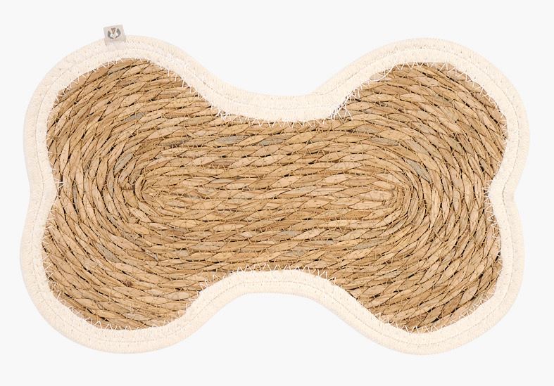 Kohamatt naturaalne toon - 41,5x25,5x0,5 cm naturaalne toon - 1