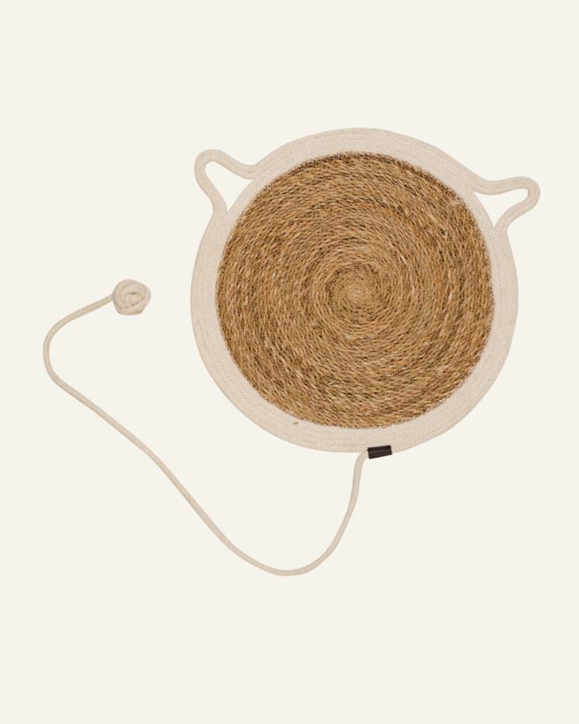 Lemmikloomamatt naturaalne toon - ø40 cm naturaalne toon - 1