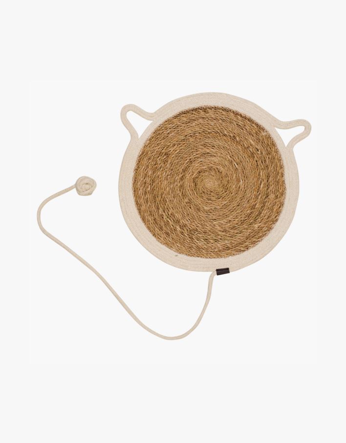 Lemmikloomamatt naturaalne toon - ø40 cm naturaalne toon - 1