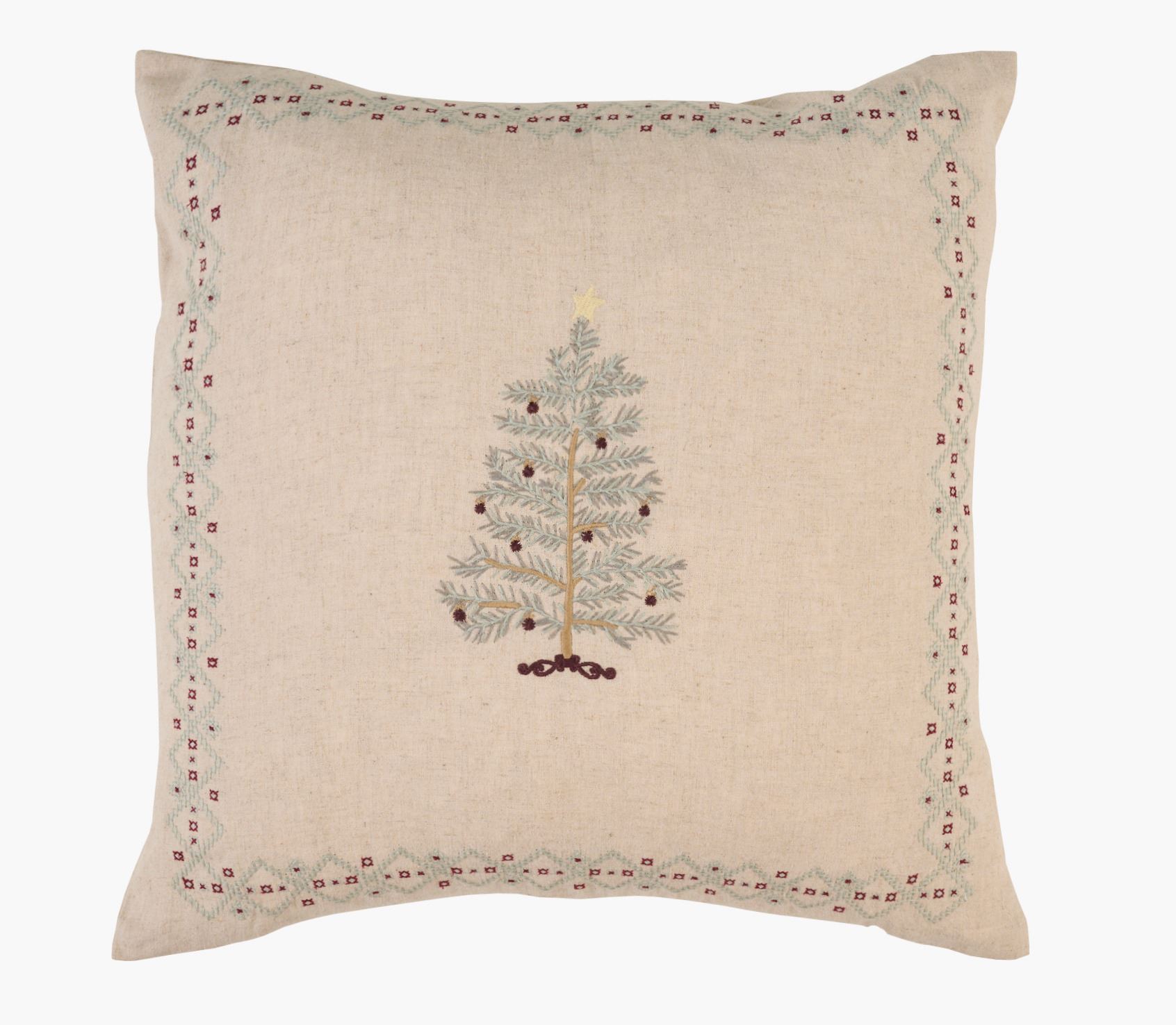 Dekoratiivpadja kate mitmevärviline/roheline - 40x40 cm mitmevärviline/roheline - 1