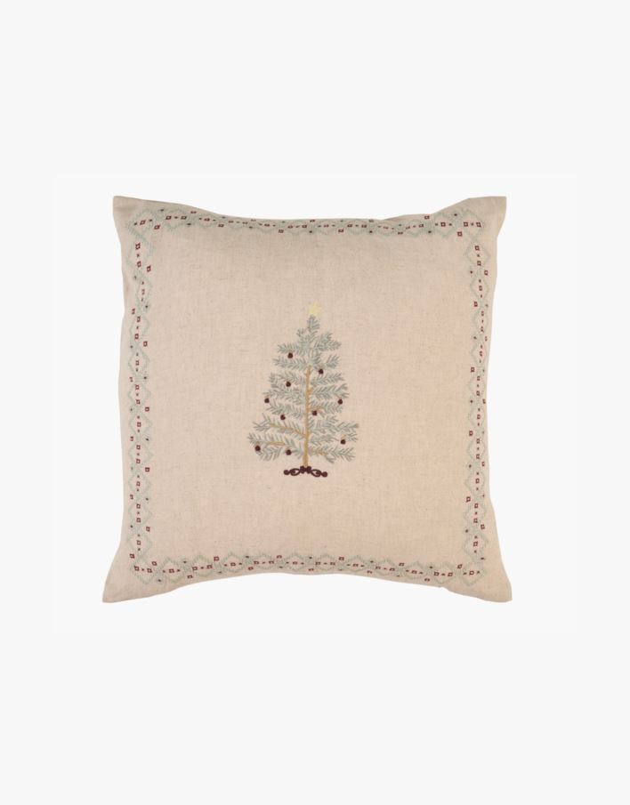 Dekoratiivpadja kate mitmevärviline/roheline - 40x40 cm mitmevärviline/roheline - 1