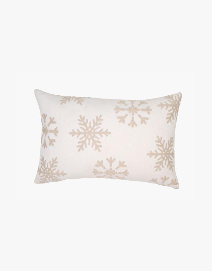 Dekoratiivpadja kate loodusvalge - 40x60 cm loodusvalge - 1