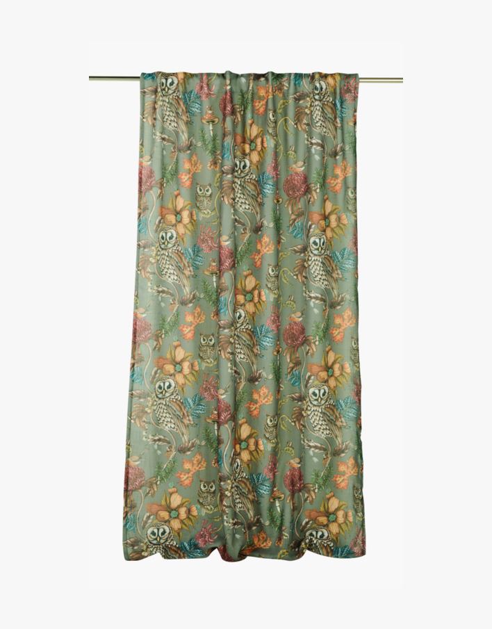 Kardin mitmevärviline/roheline - 140x240cm 7cm mitmevärviline/roheline - 1