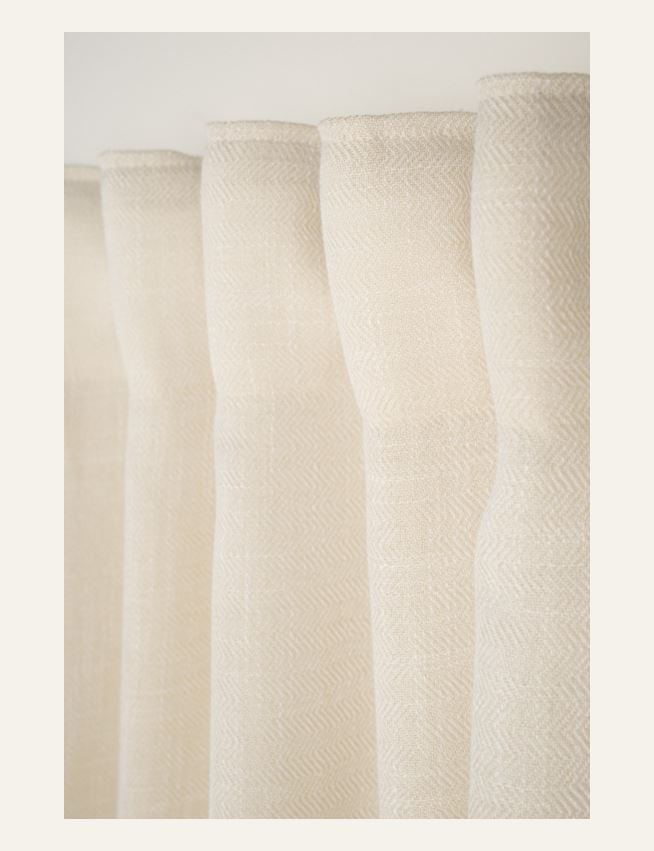 Kardin hele beige - 3