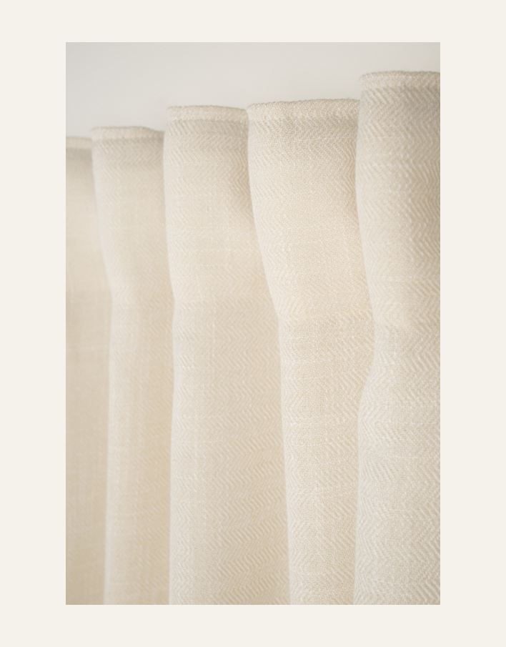 Kardin hele beige - 3