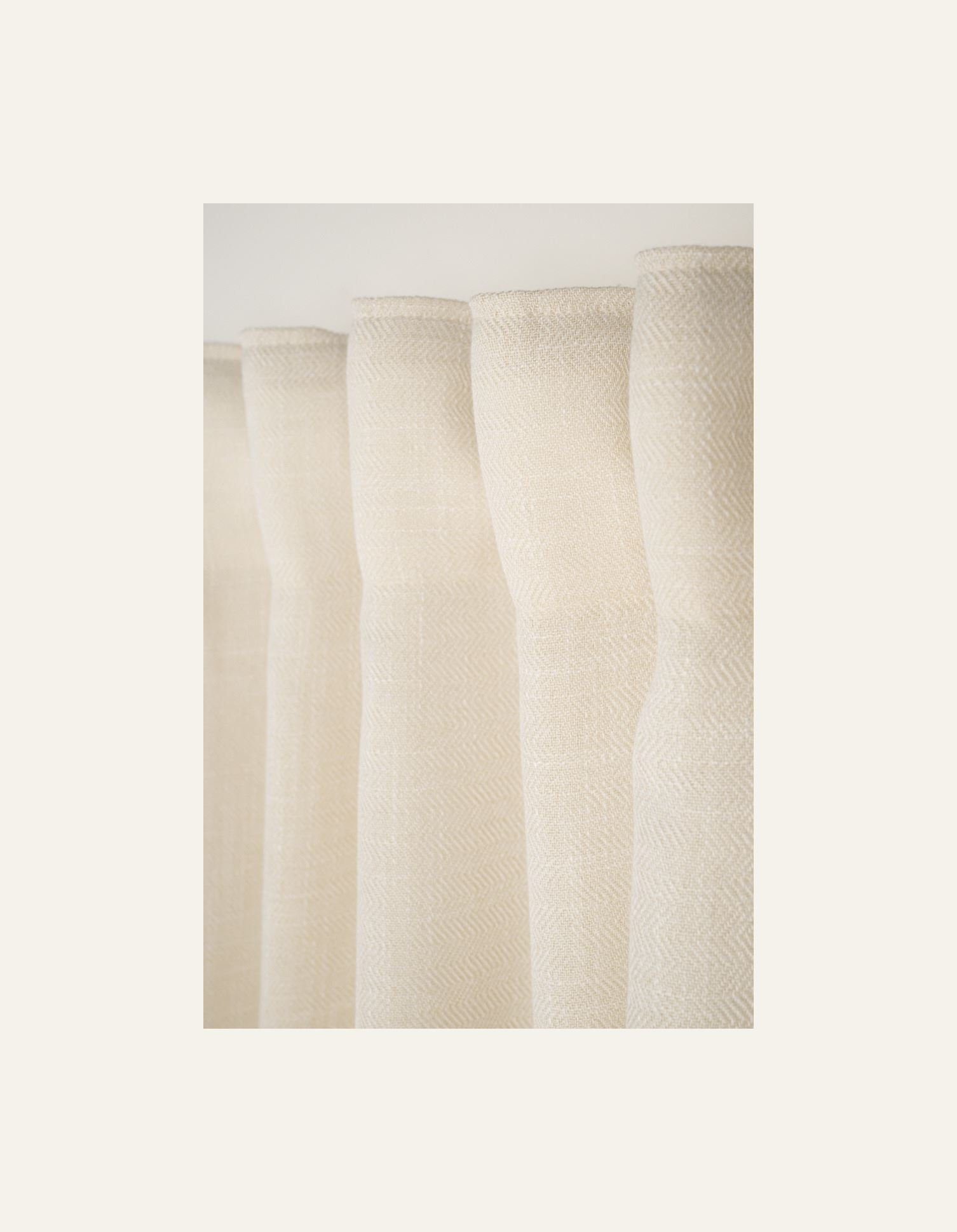 Kardin hele beige - 3