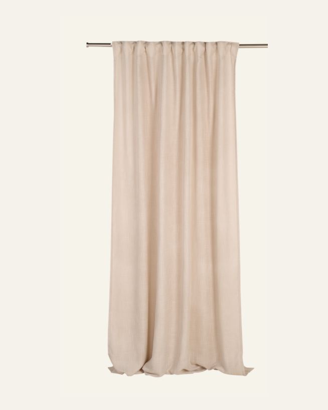 Kardin sand - 135x300 cm sand - 1