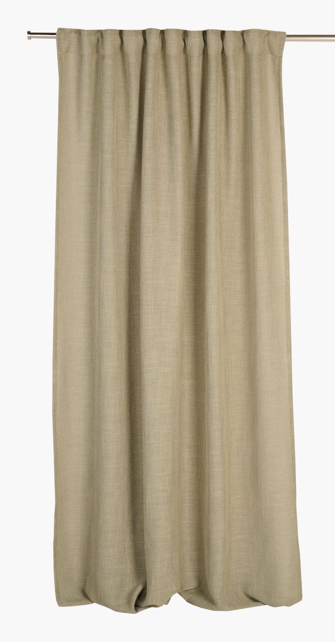 Kardin keskmiselt roheline - 135x300 cm keskmiselt roheline - 1