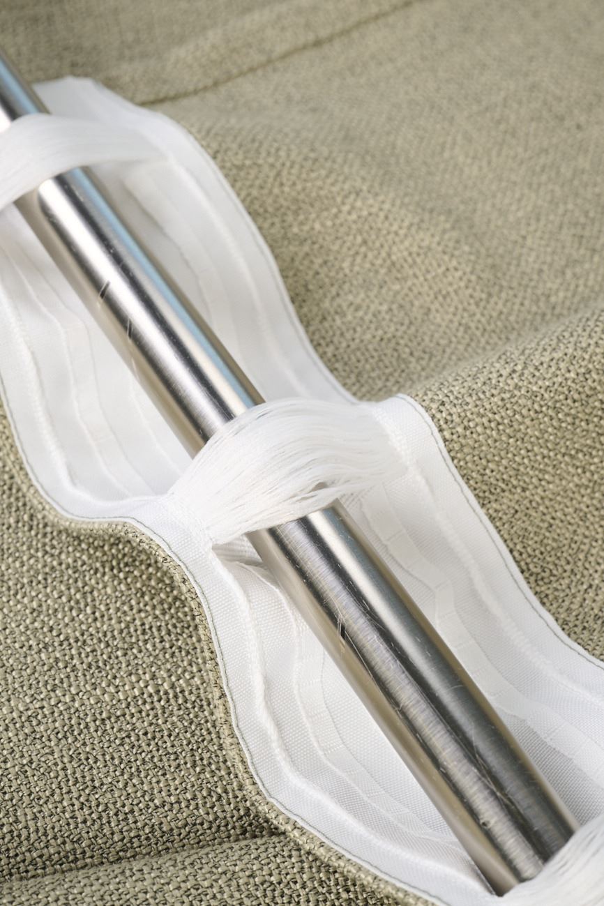 Kardin keskmiselt roheline - 4