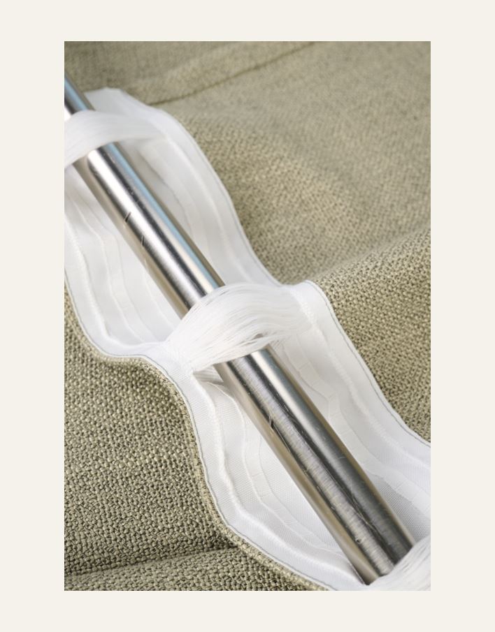 Kardin keskmiselt roheline - 4