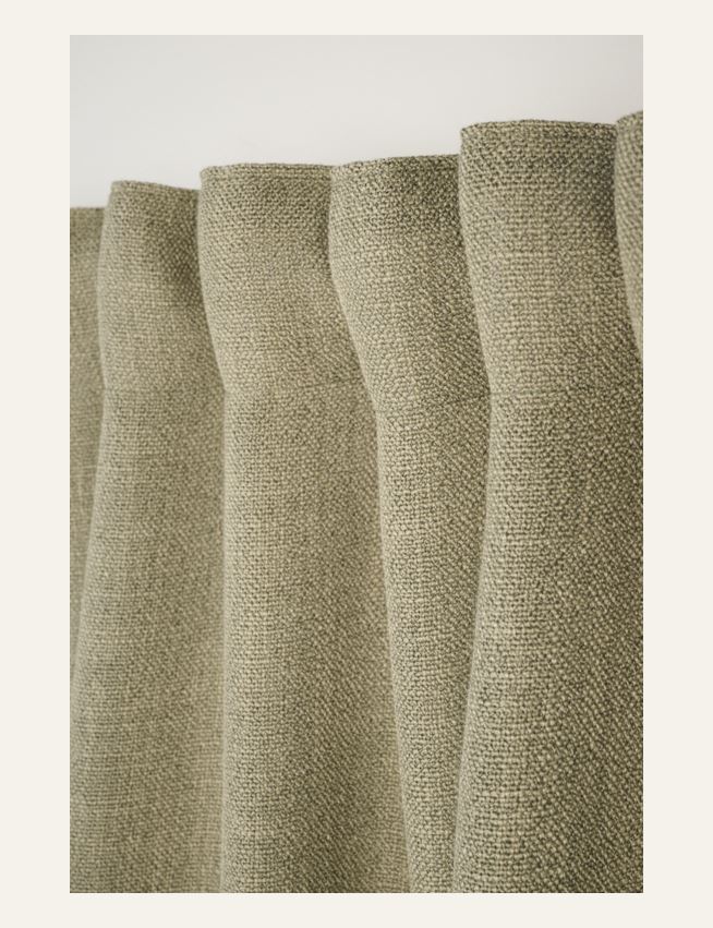 Kardin keskmiselt roheline - 3