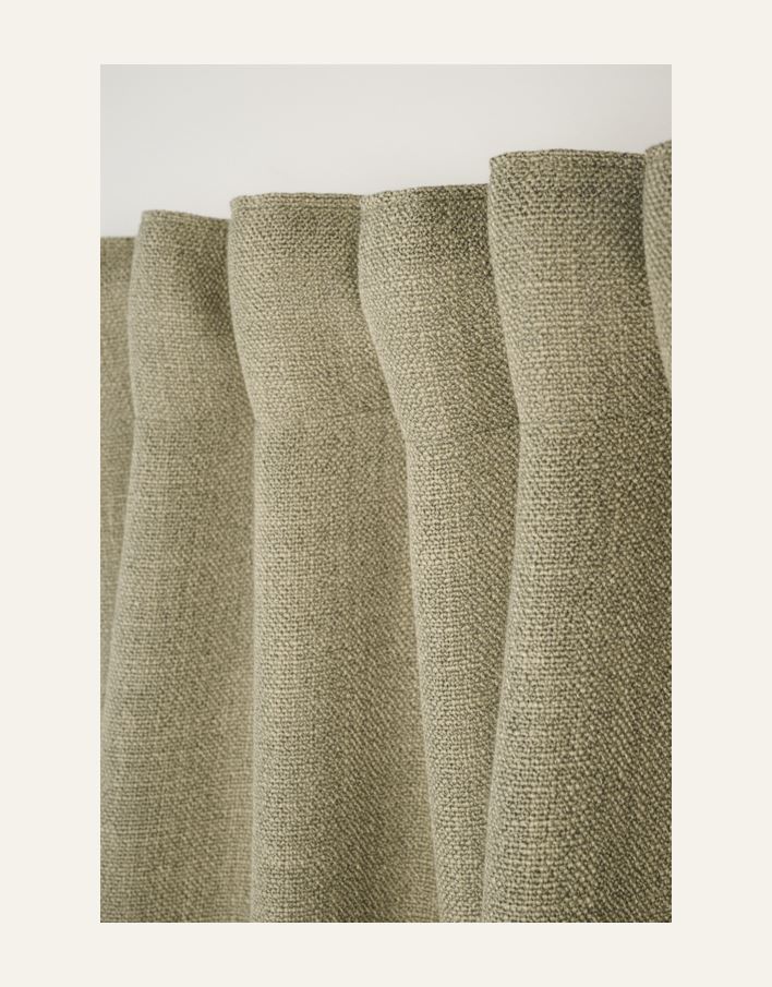 Kardin keskmiselt roheline - 3