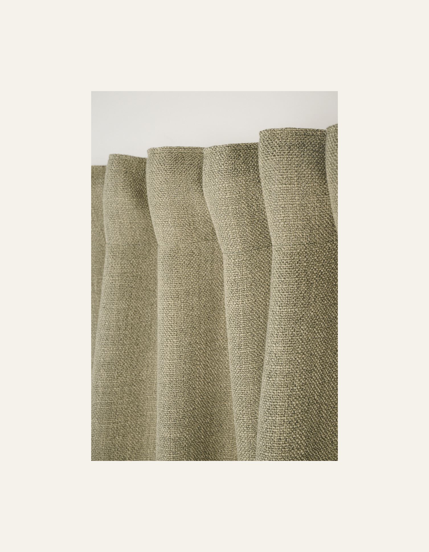 Kardin keskmiselt roheline - 3