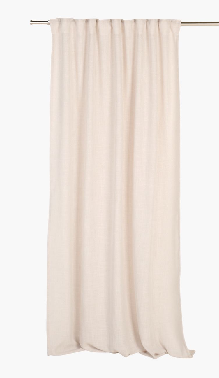 Kardin helehall - 135x300 cm helehall - 1