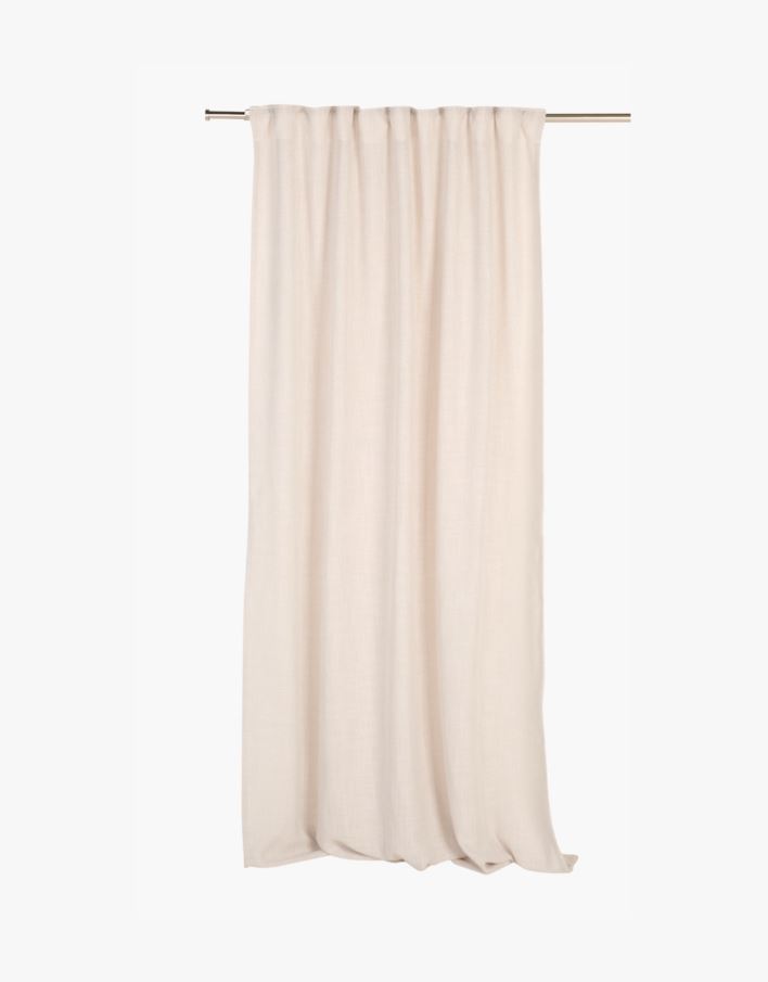 Kardin helehall - 135x300 cm helehall - 1