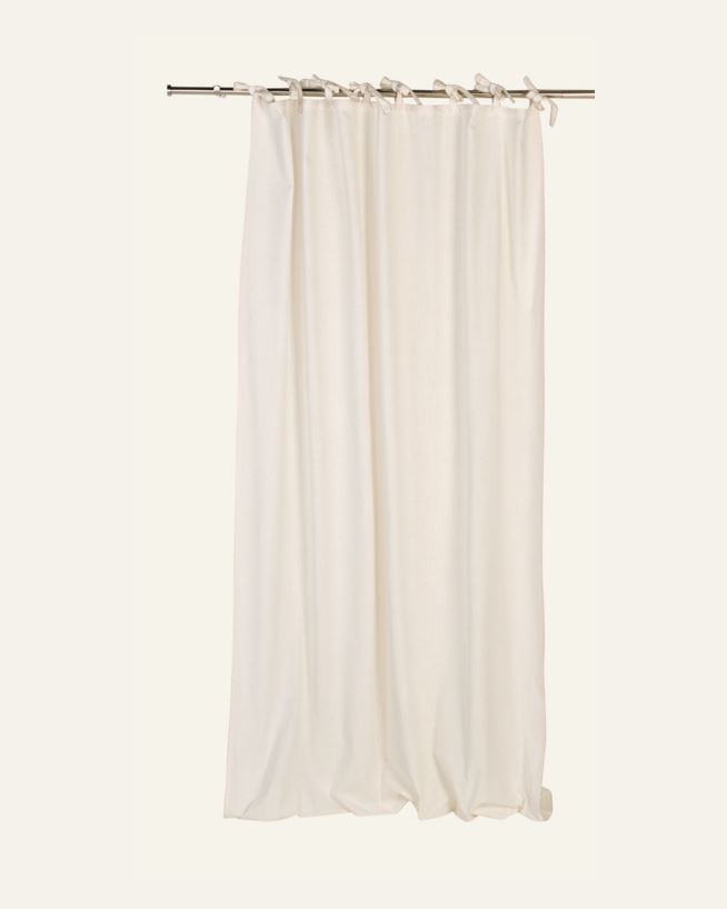 Kardin loodusvalge - 140x250 cm loodusvalge - 1