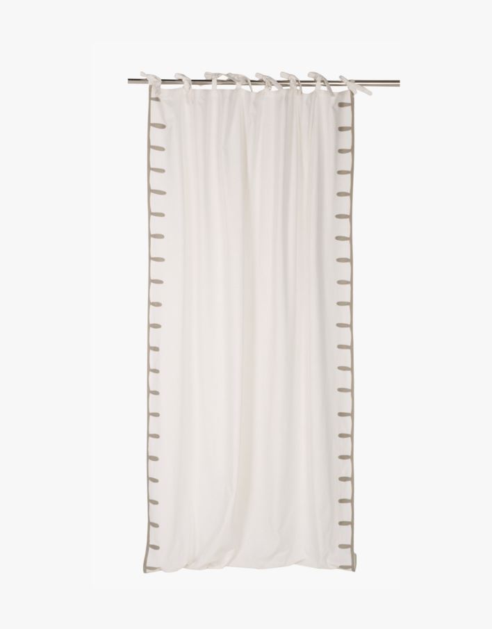 Kardin loodusvalge - 140x250 cm loodusvalge - 1