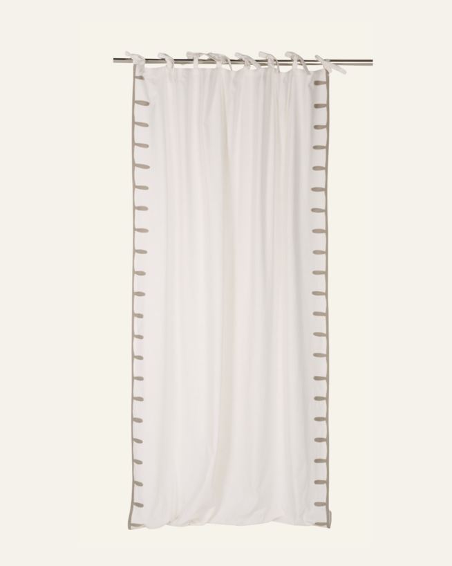 Kardin loodusvalge - 140x250 cm loodusvalge - 1