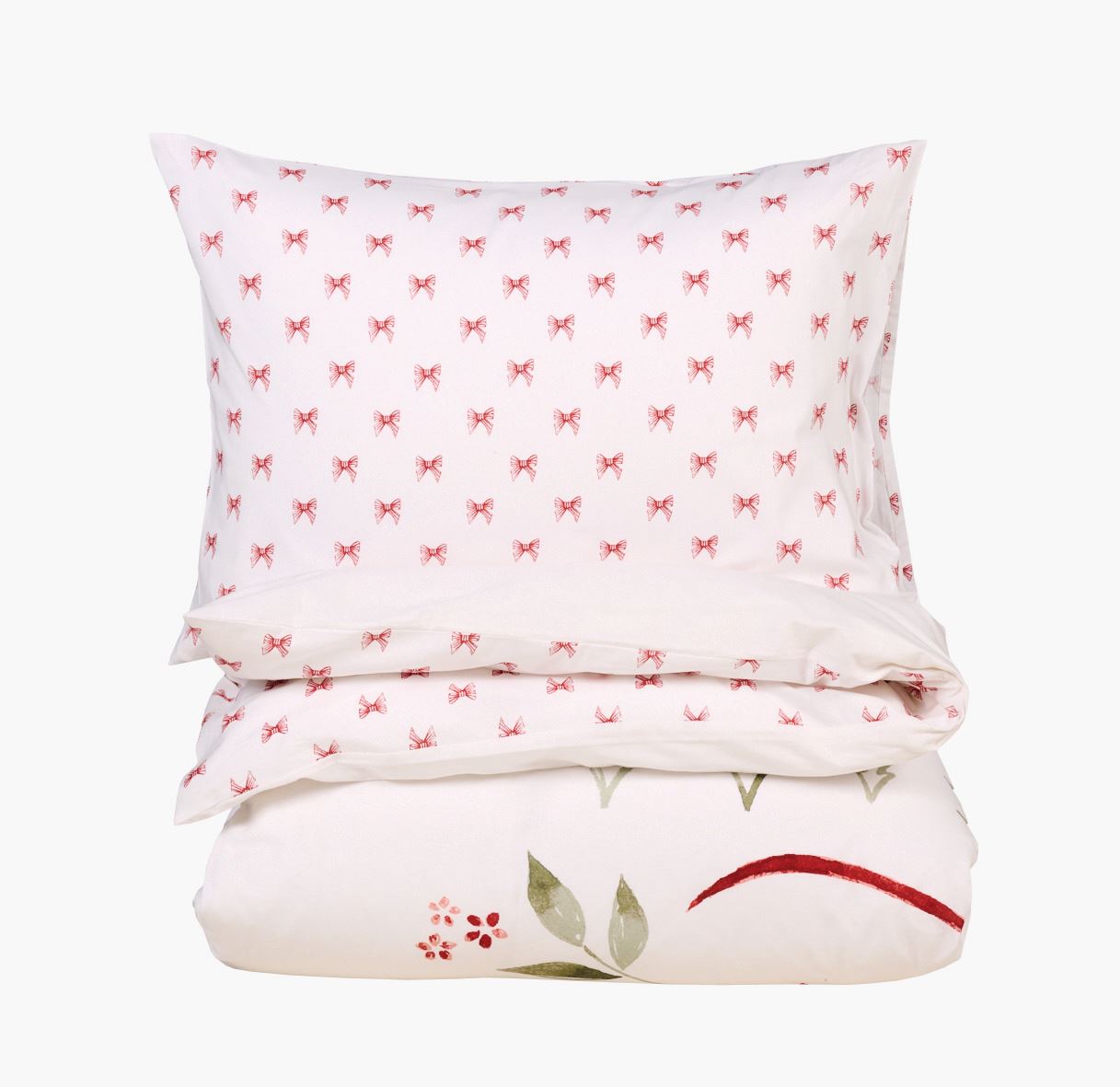 Voodipesukomplekt puuvillane mitmevärviline - 230x220 cm mitmevärviline - 1