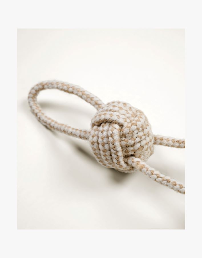 Koeramänguasi valge - 14x5x5 cm valge - 1