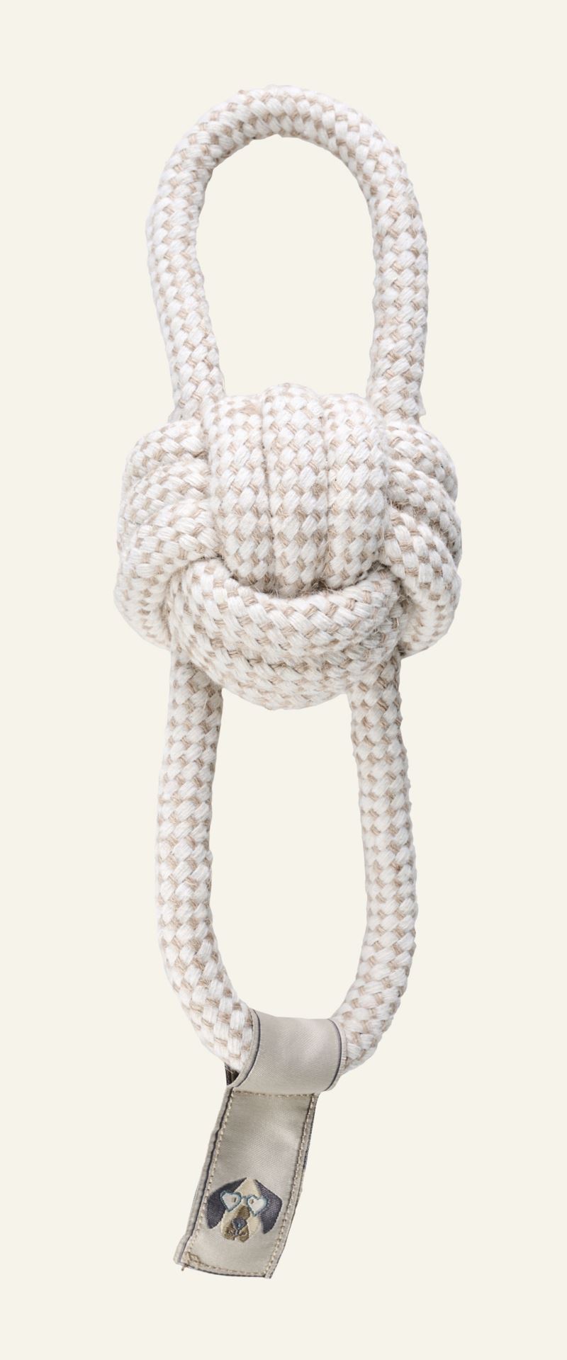 Koeramänguasi valge - 23x8x8 cm valge - 1
