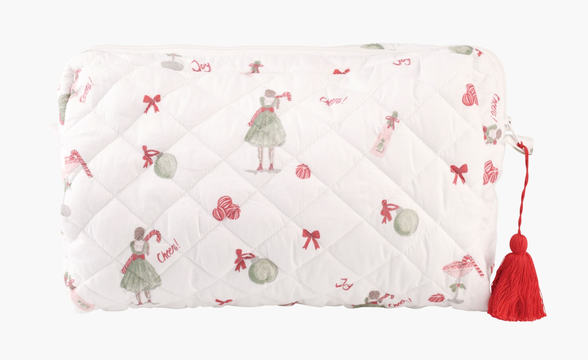 Suur kosmeetikakott valge - 21x34 cm valge - 1