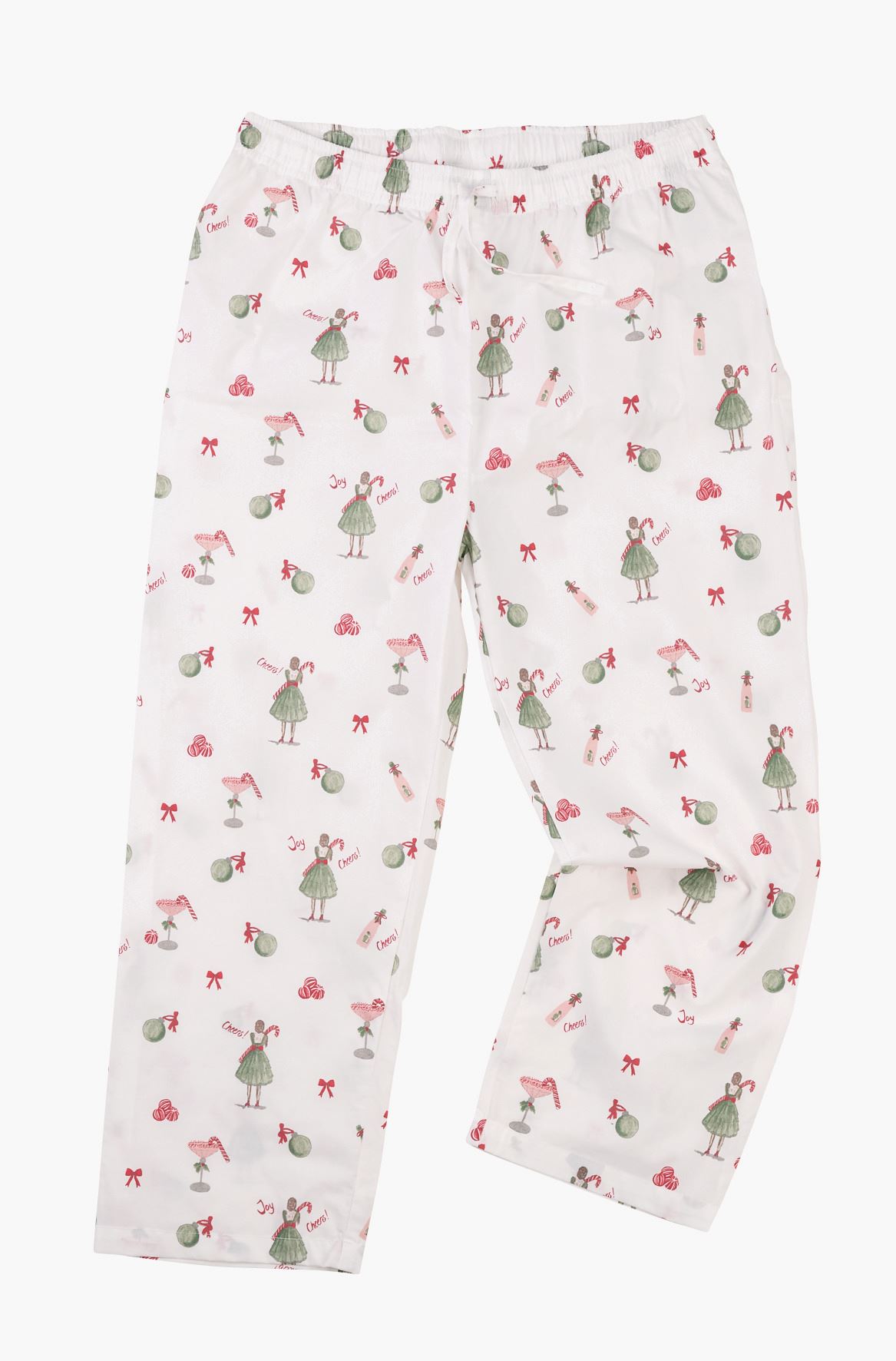 Pidžaama püksid valge - one size valge - 1