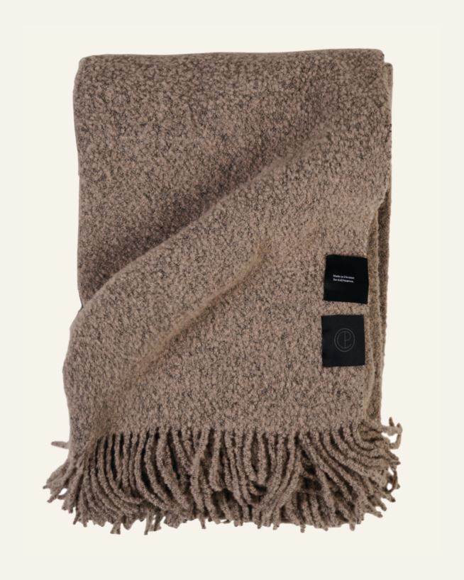 Pleed taupe - 130x190 cm taupe - 1