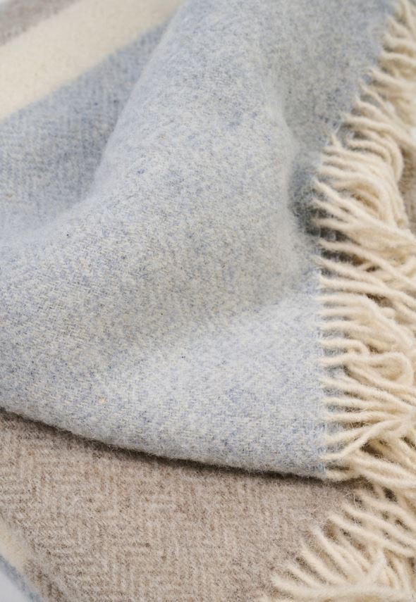 Villapleed mitmevärviline/beez - 3