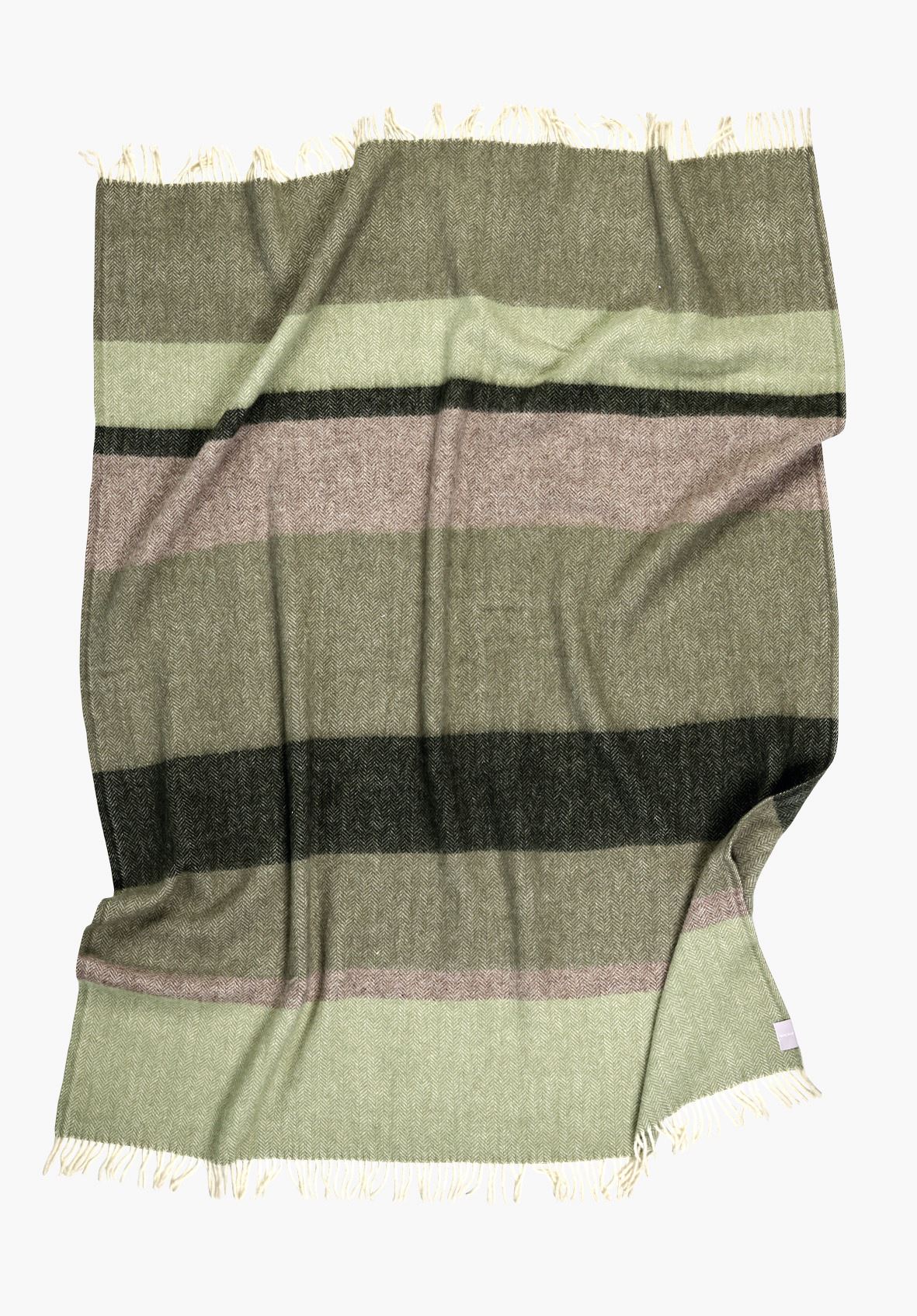 Villapleed mitmevärviline/roheline - 2