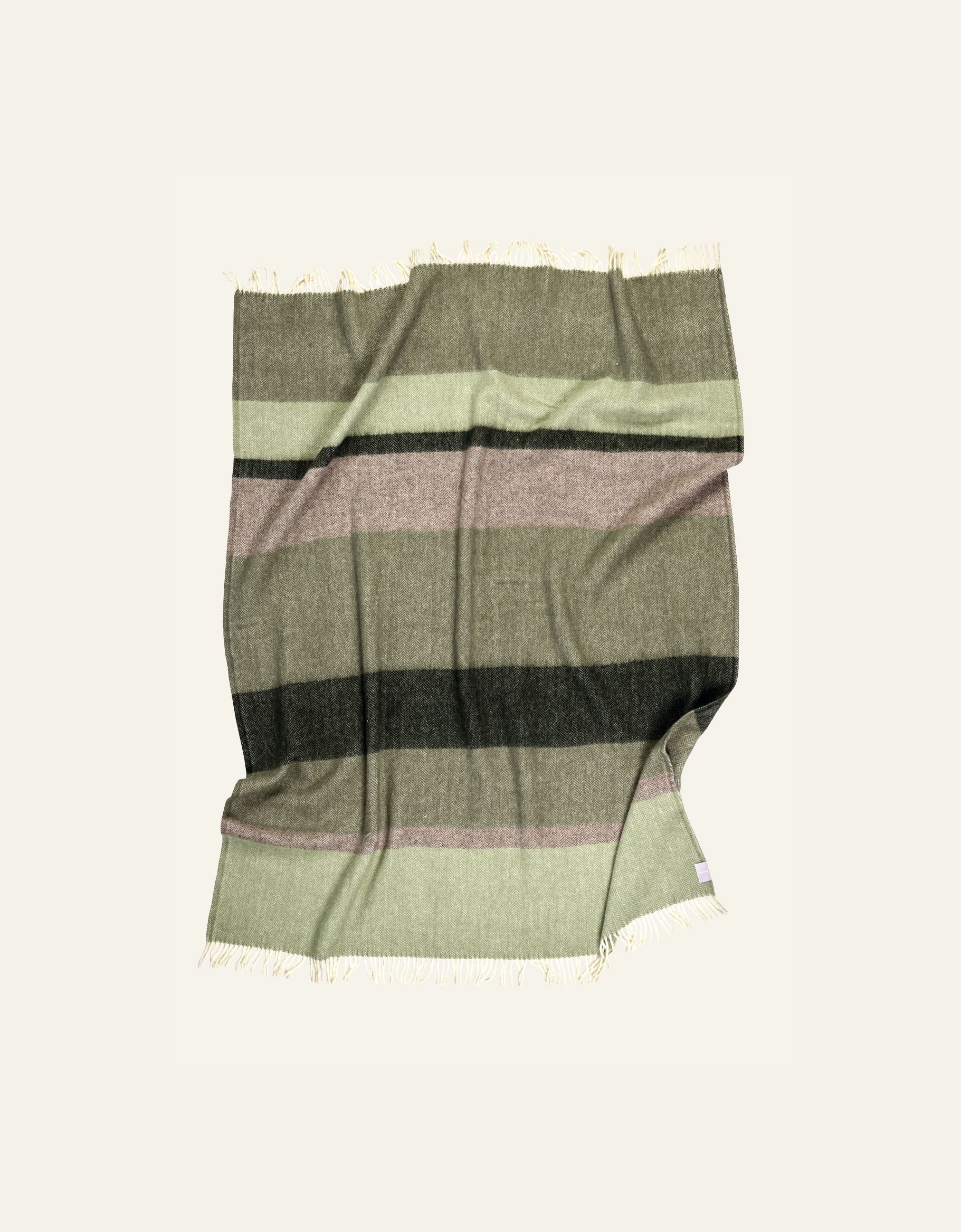 Villapleed mitmevärviline/roheline - 2