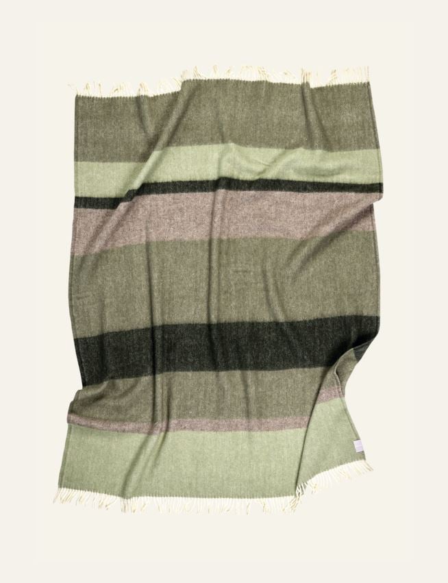 Villapleed mitmevärviline/roheline - 2