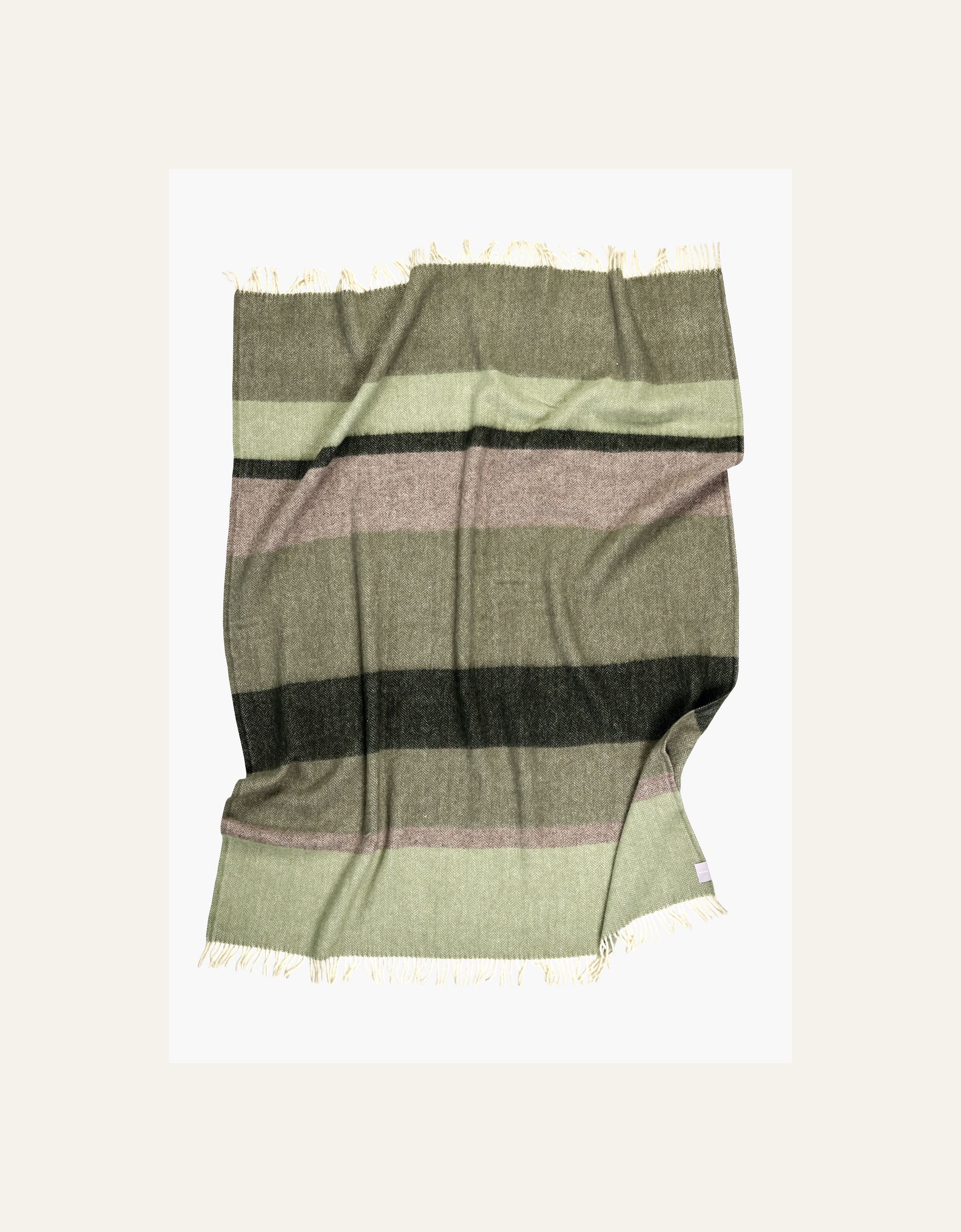 Villapleed mitmevärviline/roheline - 2