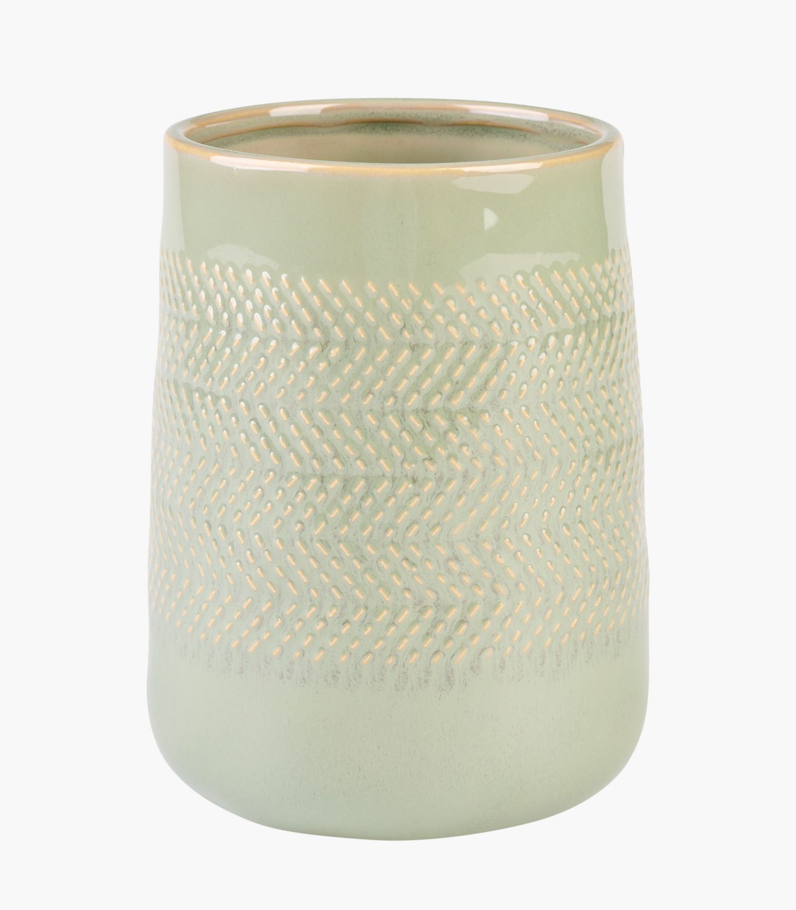 Köögitarvikute hoidja roheline - 11,5x11,5x15 cm roheline - 1