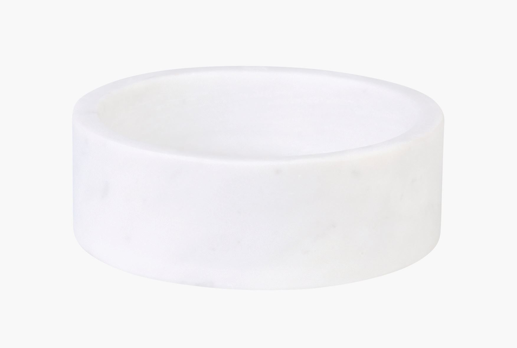 Küünlajalg valge - ø10x3,5 cm valge - 1